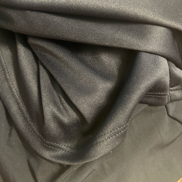 Jump apparel by Wendye Chaitin navy blue one shoulder  maxi dress/gown sz 1/2 - Picture 8 of 8